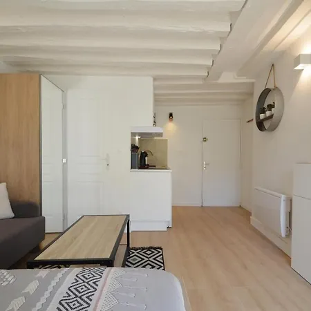 Le Petit France - Hyper Centre De Fontainebleau - Proche Insead Apartment Exterior photo