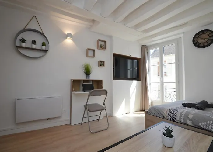 Le Petit France - Hyper Centre De Fontainebleau - Proche Insead