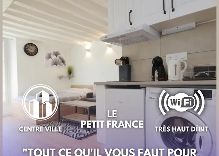 Le Petit France - Hyper Centre De Fontainebleau - Proche Insead