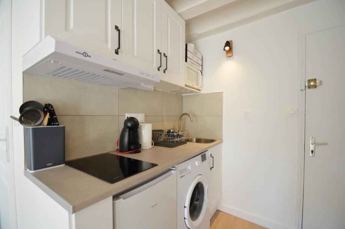 Apartment Le Petit France - Hyper Centre De - Proche Insead Fontainebleau